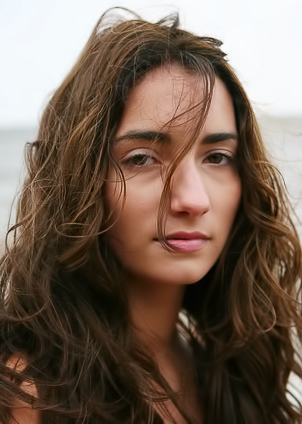 Gabrielle B On The Beach