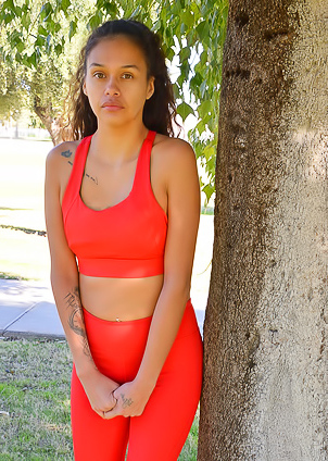 FTV Angel Pleasuring Her Lusty Holes