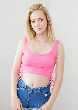 Athena Fleurs In Baby Blues