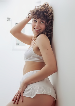 Raquel Linda Get Naked For You For The First Time