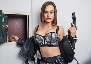 Busty Lana Roy Playing With Big Hard Dick