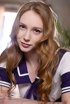 Vicki Wade Stripping Down To Her Thigh-high Socks