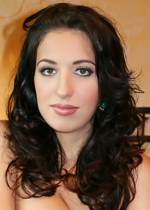 Stunning Busty Santa - Jana Defi