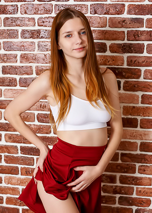 Upskirt From Petite Schoolgirl Tal