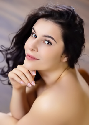 Pandora Red Runs Her Hands Over Her Stunning Curves