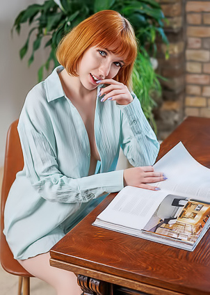 Lilly Mays Horny Honey Masturbates To A Delicious Orgasm