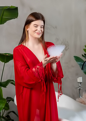 Nude Babes      CLICK TO VIEW MORE Met Art PICS      Sexy Hotties   Iskra long hair , shaved pussy , small tits , large labia , 