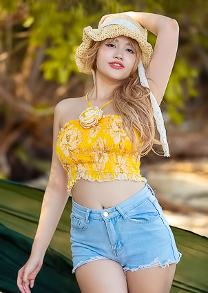 Danny Her Soft Breasts Jiggling In Her Snug Crop Top As Light And Shadow Play