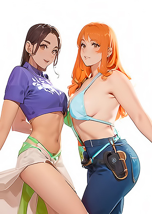 Hentai Style Blondie Fesser And Katrina Moreno