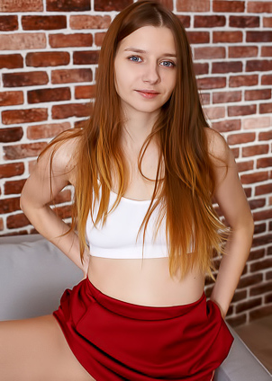 Tal Always Eager To Make Her Bald Pussy Cum Again And Again