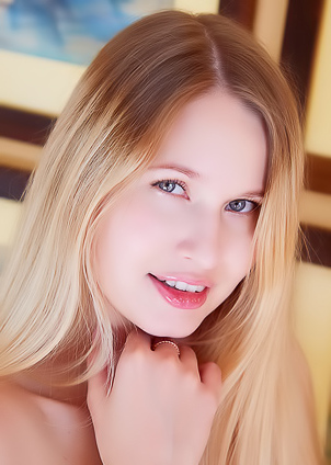 Stella Cardo Blonde Bombshell With Captivating Curves