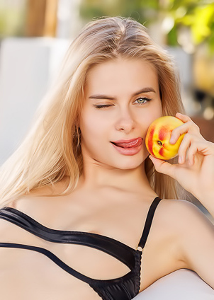 Valery Teasing Glimpses Of Tanned Skin Beneath