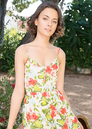 MetArt presents Kertu - Springtime Sun