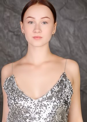 Scarlet Telles Revealing The Skimpy White Panties That Nestle Between The Cheeks