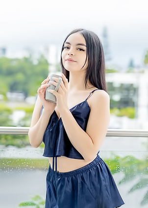 Angel Diaz Latina Sweetie Steps Into The Shower