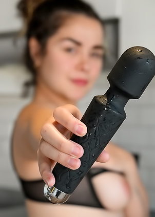 Brene Fishnets And Big Toy Ride For FTV Girls