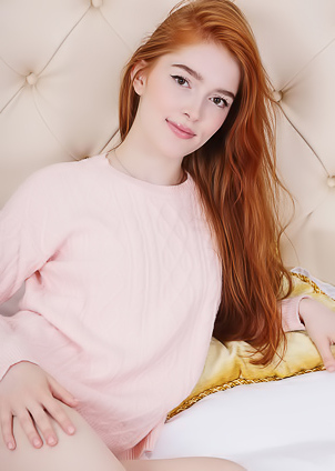Jia Lissa Teases With Sheer Panties And Perky Nipples Indoors