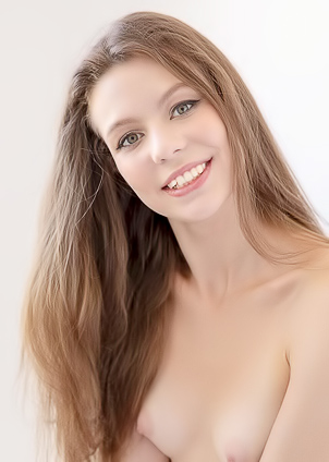 Sofi Smile Teases Naked And Wet With Creamy Pussy