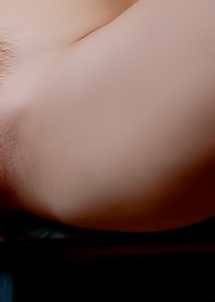 Sata Jones: A Cinematic Upskirt Moment of Hairy Desire