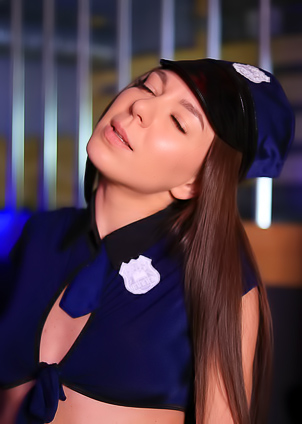 Viks Angels Fantasy Realized: A Submissive Daydream In Uniform