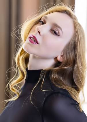 Vicki Wades Glistening Bodysuit Ridges Over Sweaty Curves, Aching Tease On The Chair