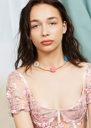 Lucia Graces Toy Teases While She Waits for Satisfaction