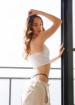 Sensual Sadness: Margot Ferns Reveals All Underneath
