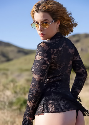 Sally Hunter Loves A Lucky Lingerie Wardrobe In The Wild