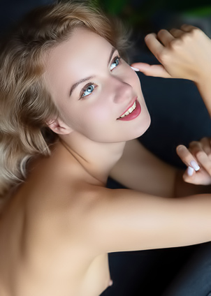 Luna Art Dangles Nails, Anticipating Her Next Move
